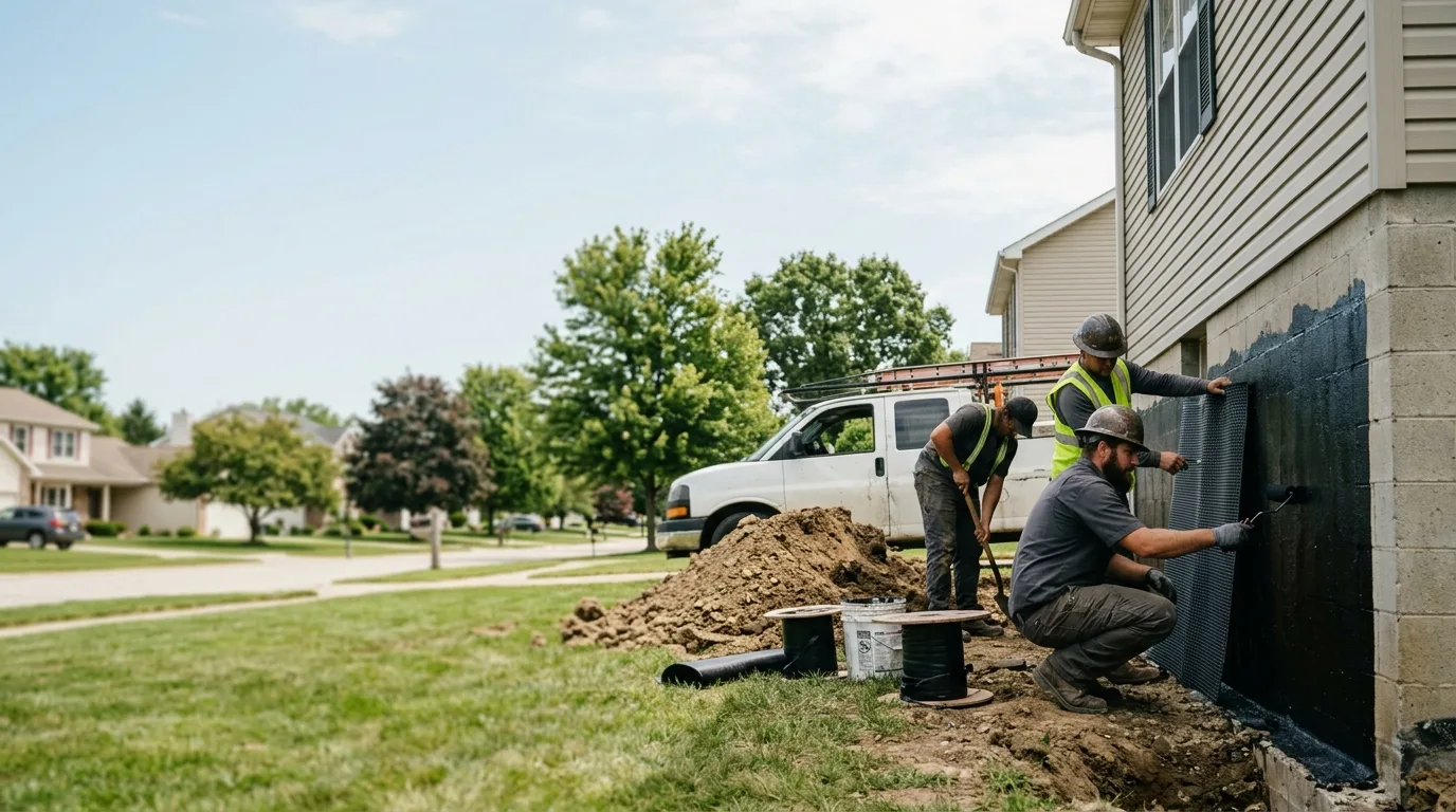 Basement Waterproofing in Green Springs, OH near me